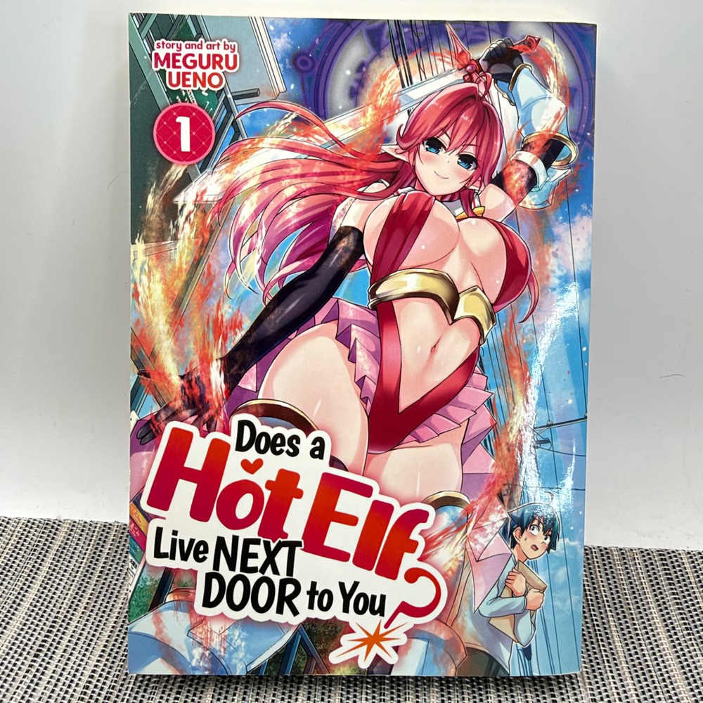 Does a Hot Elf Live Next Door to You Vol 1 Manga Meguru Ueno Ghost Ship English